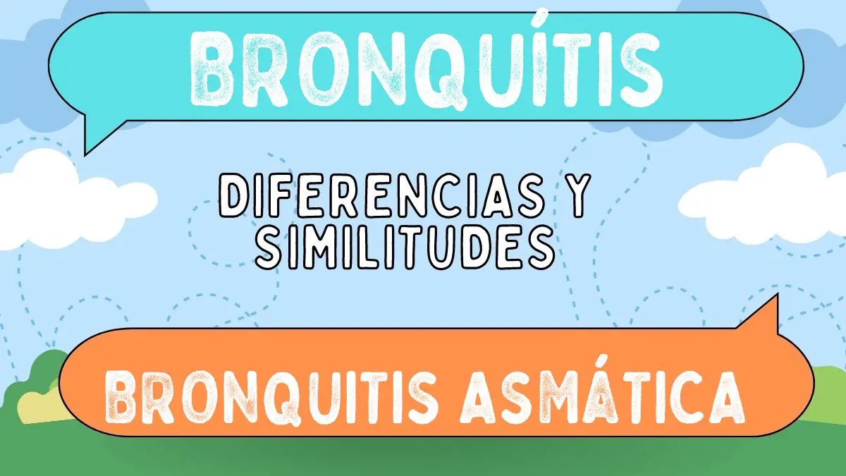 Diferencias Entre Bronqu Tis Y Bronquitis Asm Tica