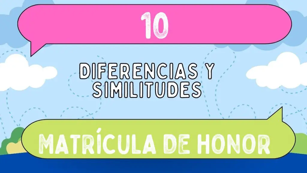 Diferencias entre 10 y matrícula de honor