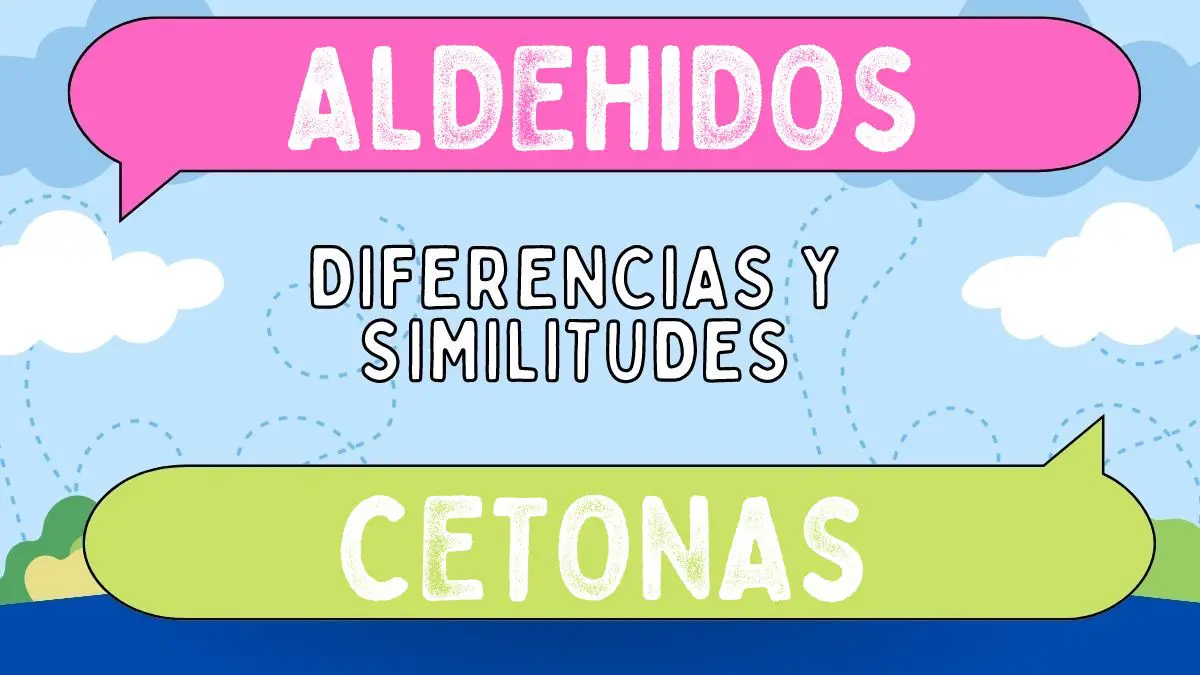Diferencias entre aldehidos y cetonas
