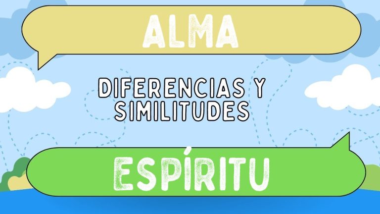 Diferencias entre alma y espíritu
