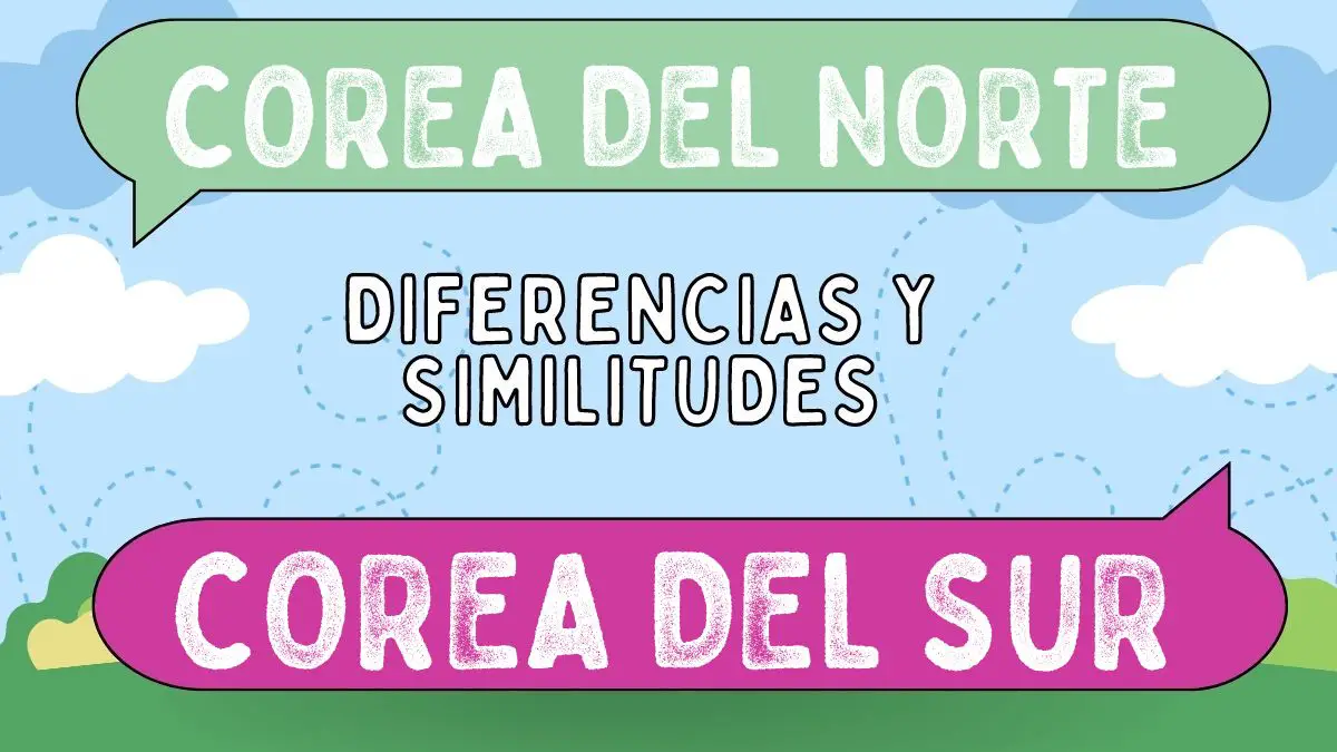 Diferencias entre corea del norte y corea del sur