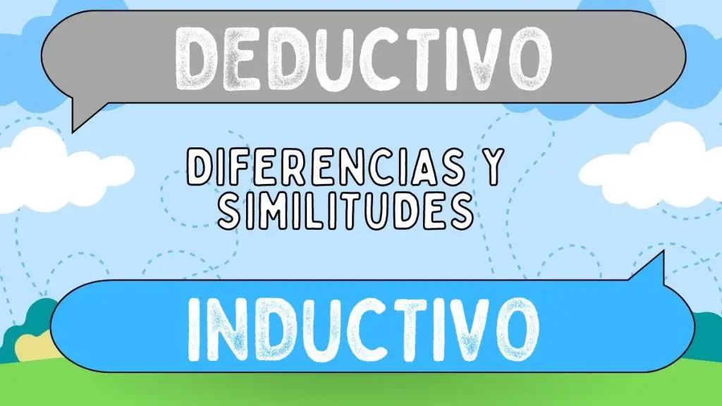 Diferencias entre deductivo y inductivo