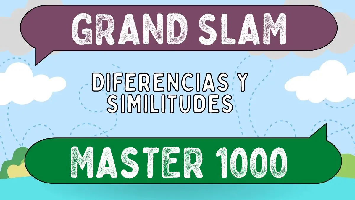 Diferencia Entre Grand Slam Y Master 1000