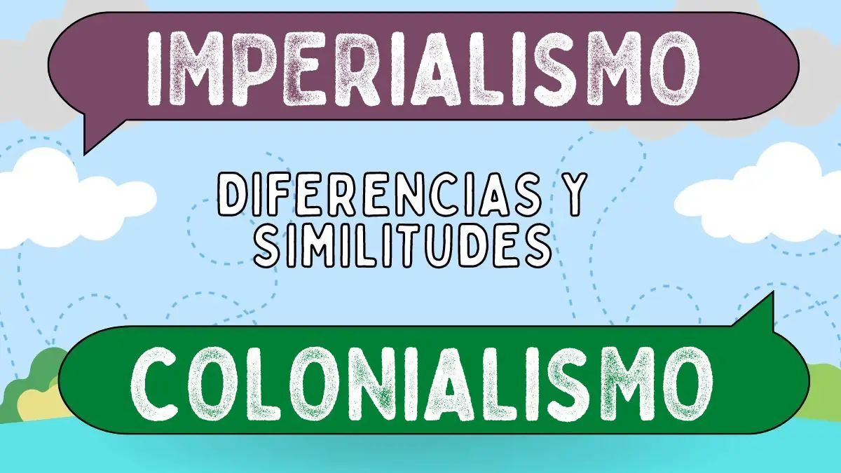 Diferencias entre imperialismo y colonialismo