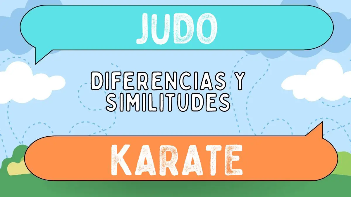 Differences between judo and karate Archysport