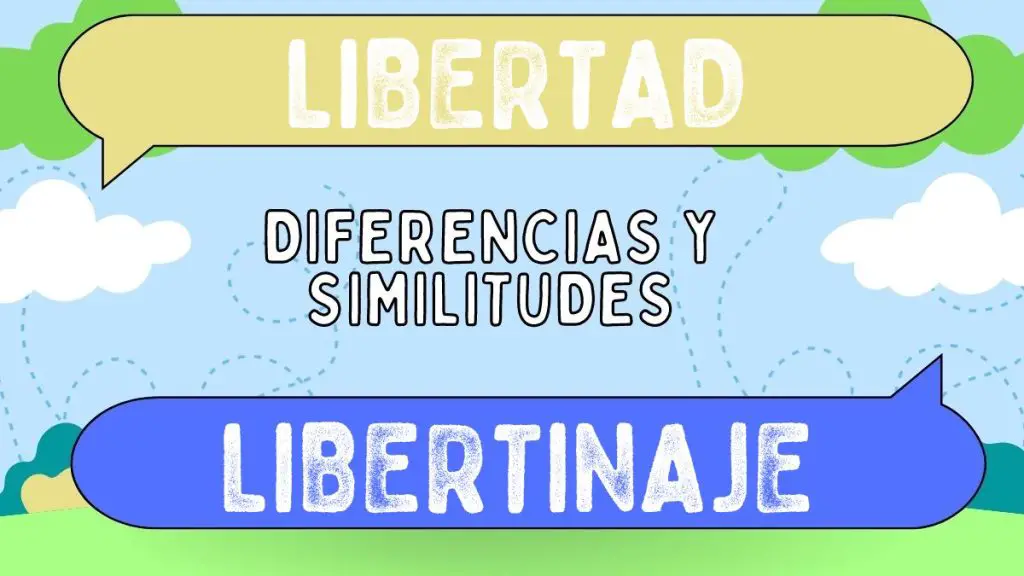 Diferencias entre libertad y libertinaje