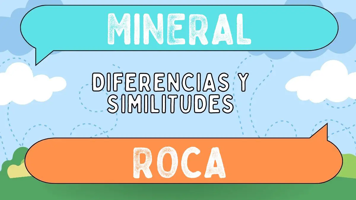 Diferencias entre mineral y roca