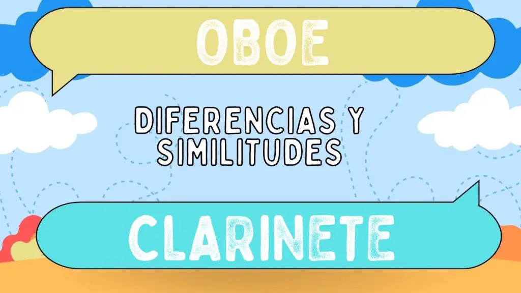 Diferencias entre oboe y