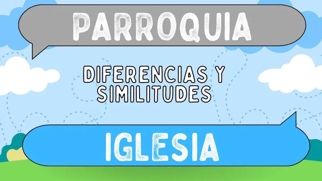 Diferencia Entre Iglesia Y Parroquia Wikipedia