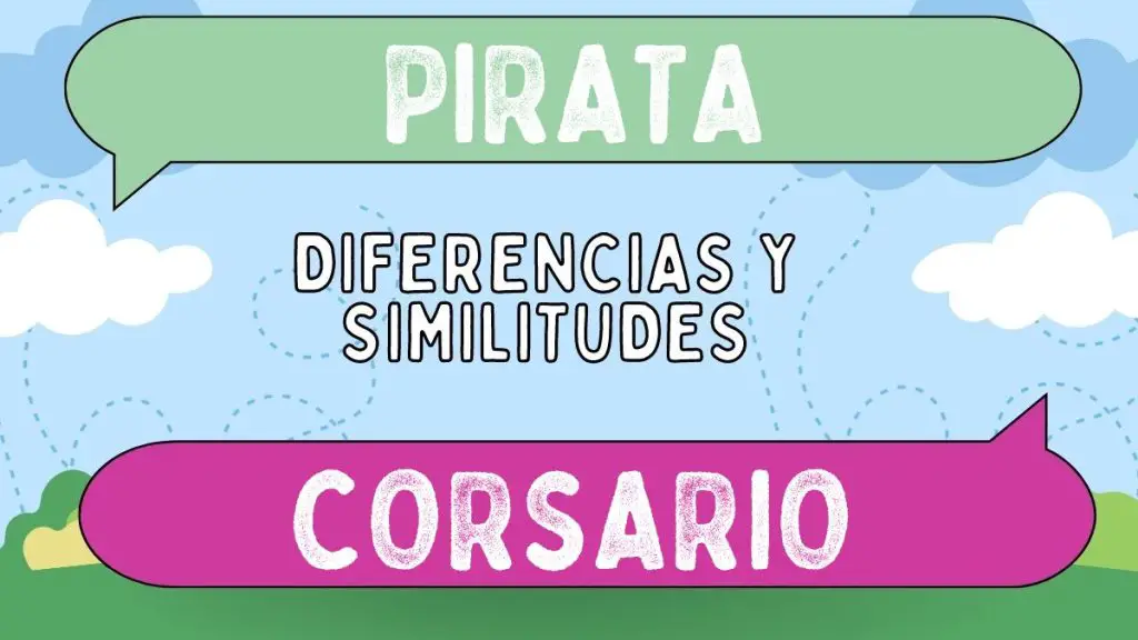 Diferencias entre pirata y corsario