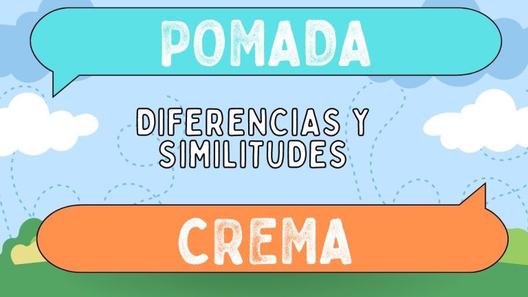 Diferencias entre pomada y crema