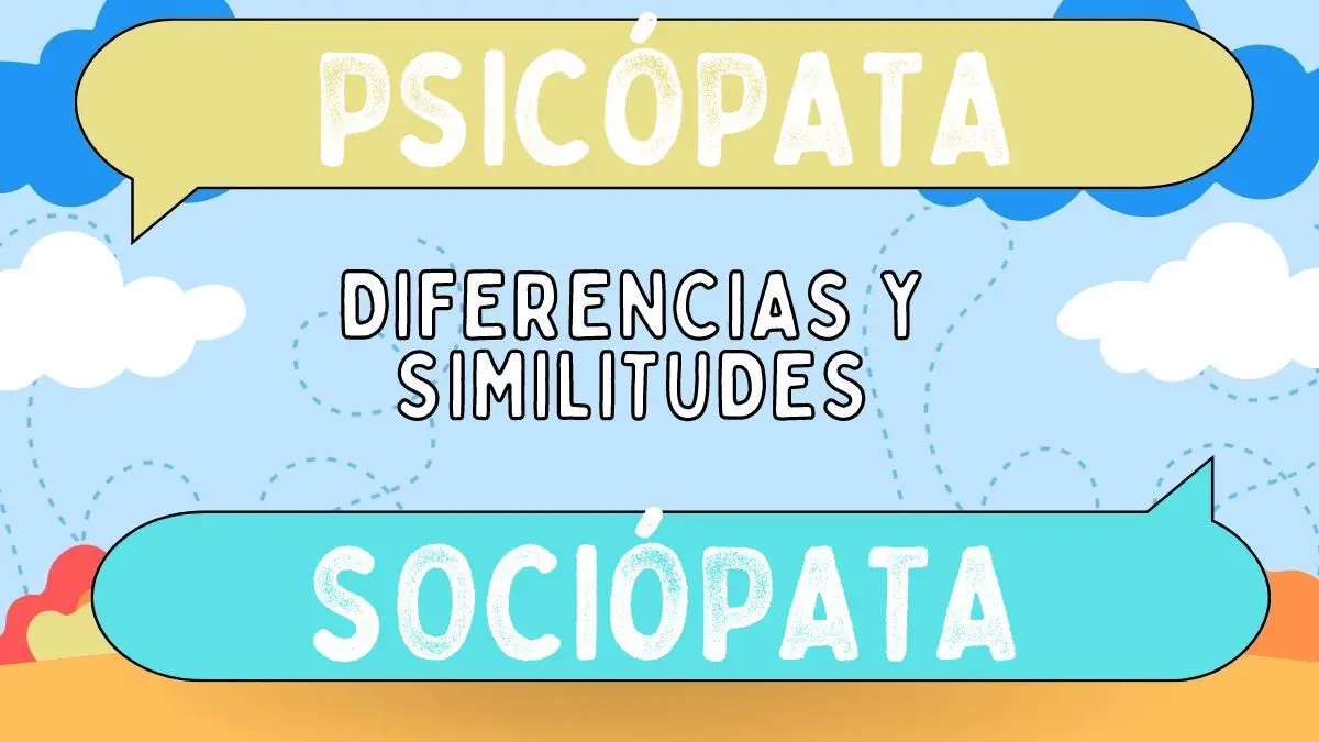 Diferencias entre psicópata y sociópata