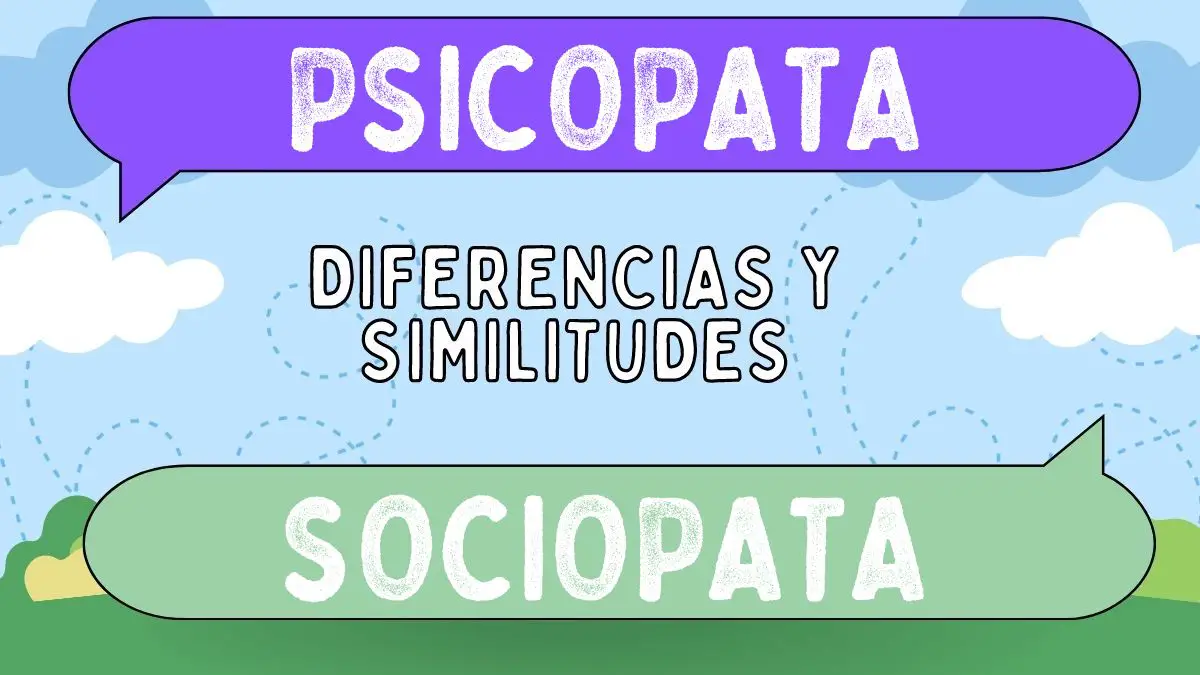 Diferencias entre psicopata y sociopata