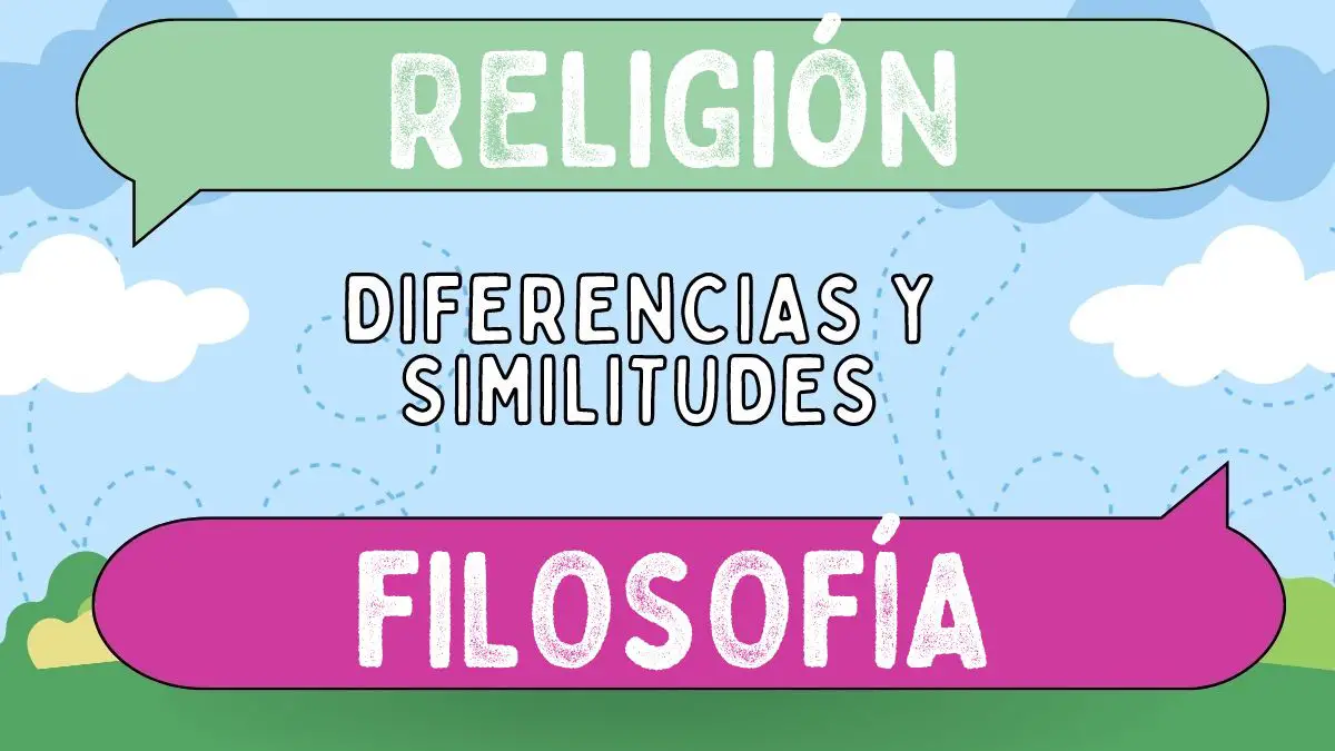 Diferencias entre religión y filosofía