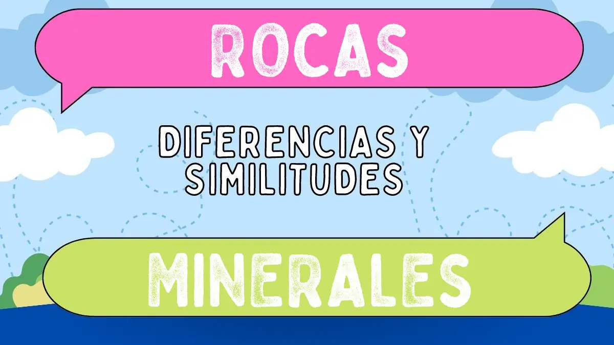 Diferencia Entre Rocas Y Minerales Para Niños diferenciador.net