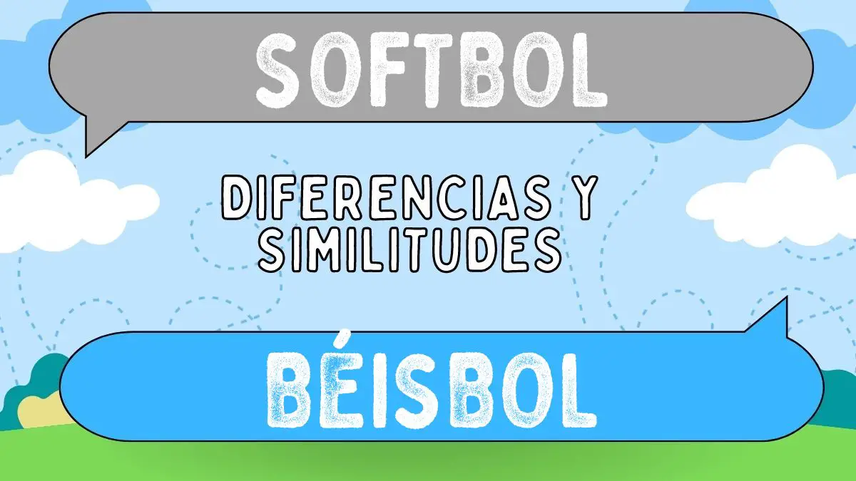 Diferencias entre softbol y béisbol