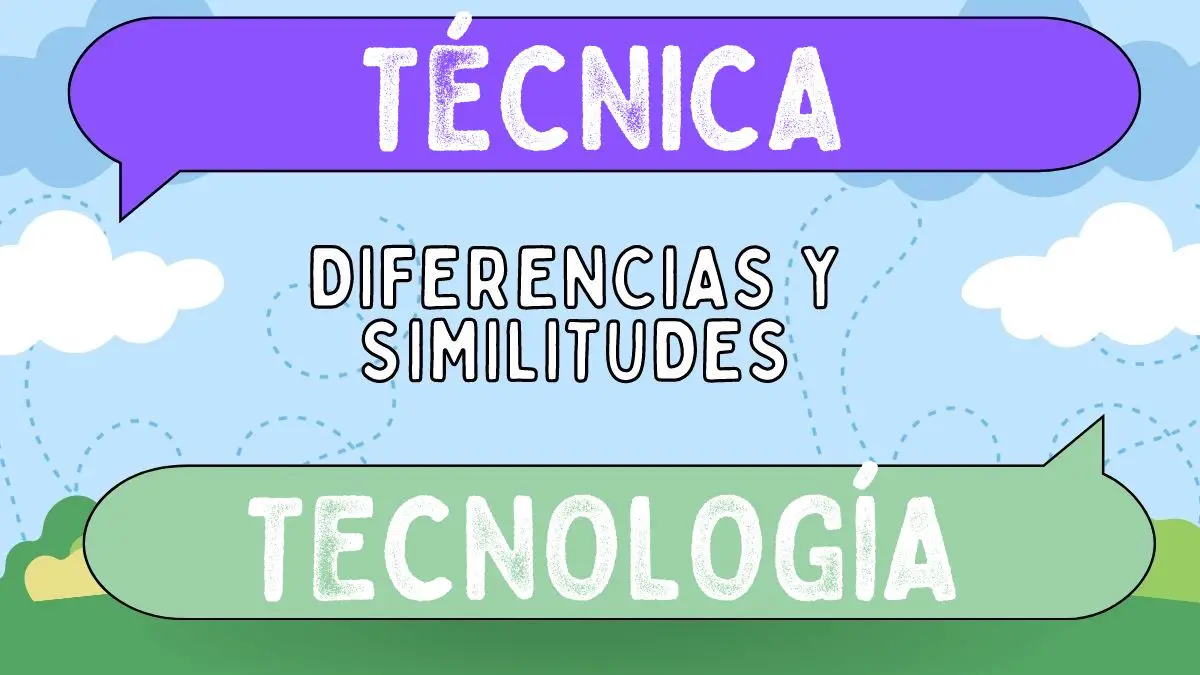 Diferencias Entre T cnica Y Tecnolog a Diferencias entre t cnica y tecnolog a